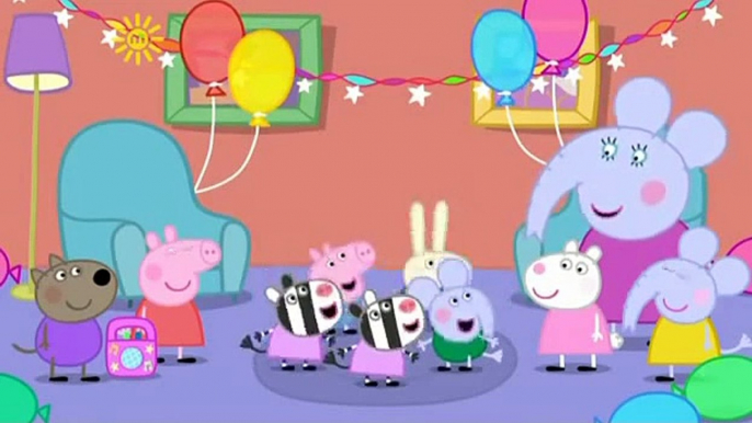 Edmond Elephant's Birthday Peppa Pig