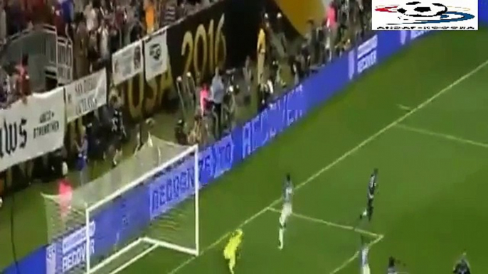 اهداف - ملخص مباراة الارجنتين وامريكا 4-0 هدف ليونيل ميسي ضد امريكا رؤوف خليف كوبا امريكا 2016