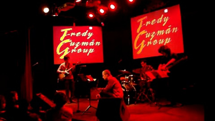 Fredy Guzmán Group en el Satchmo! 22/05/11