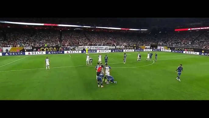 Lionel Messi Fantastic Free Kick Goal vs USA Copa America 22/6/2016