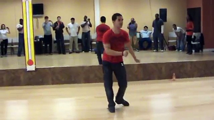 2010 Winter Salsa Bash: Noel Rodriguez's Men's Footwork - 01/23/10.MPG