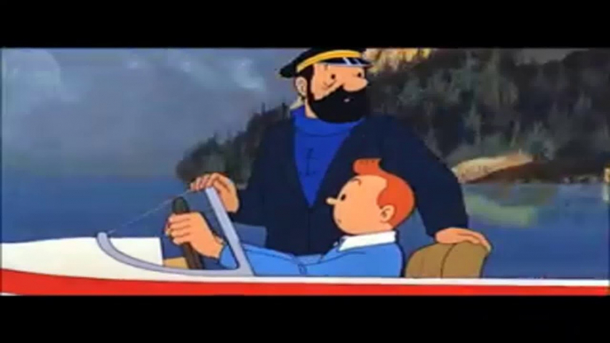 LAS AVENTURAS DE TINTIN - EL LAGO DE LOS TIBURONES - TRAILER