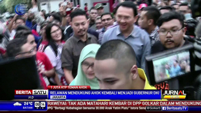 Basuki dan Teman Ahok Sepakat Buka Dukungan Parpol