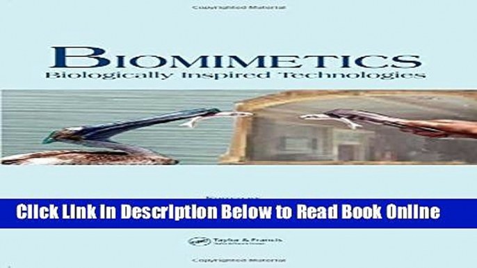 Read Biomimetics: Biologically Inspired Technologies  PDF Online