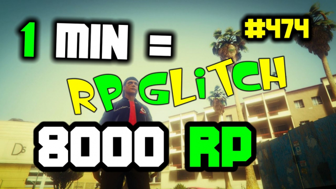 GTA 5 RP GLITCH VIDEO - FAST RP 8000 RP  - PER MINUTES GERMAN GAMEPLAY