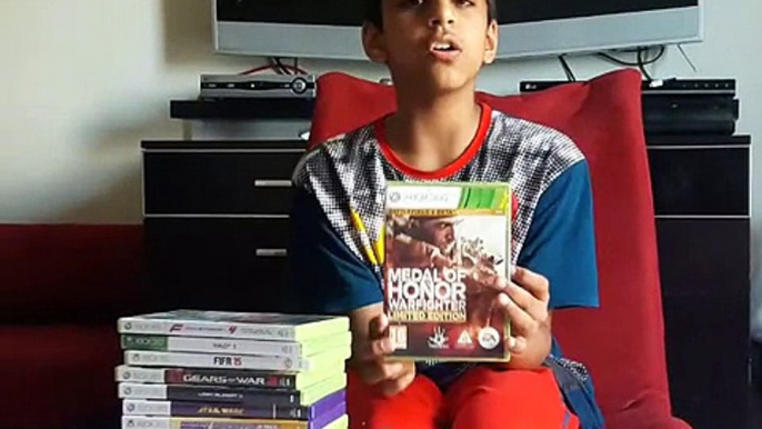 DA FIRST VIDEO/ MY XBOX GAME COLLECTION