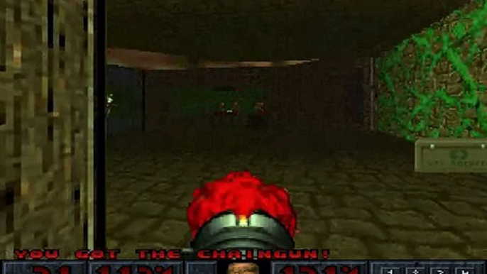 PSX Final Doom - Level 25: Congo
