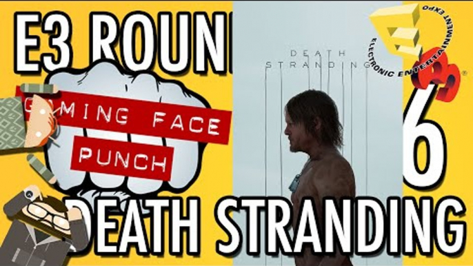 Death Stranding  (Hideo Kojima) - Sony Playstation Conference | E3 2016 Thoughts