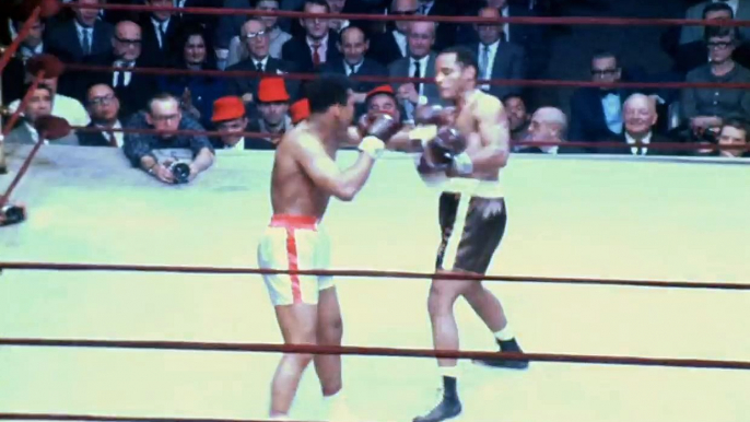 Muhammad Ali vs Zora Folley 1967-03-22