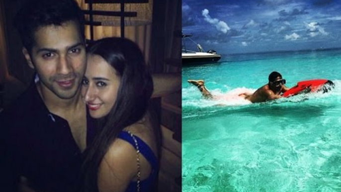 Varun Dhawan Is On A Romantic Vacation With Girlfriend Natasha Dalal | View Pic's