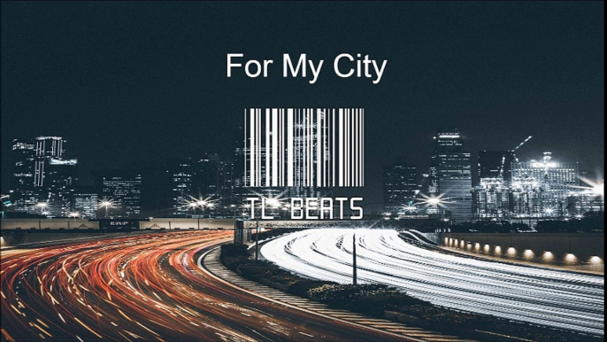 Aggressive Dark Rap Beat Hip-Hop Instrumental  2016 "For My City" TL Beats