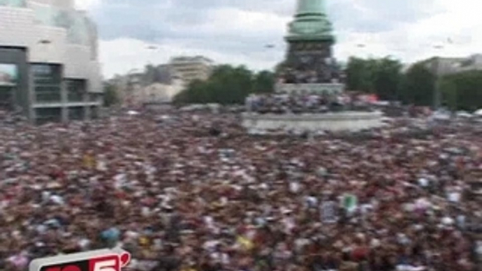 Podium FG 2007 - David Guetta et Joachim Garraud en Live