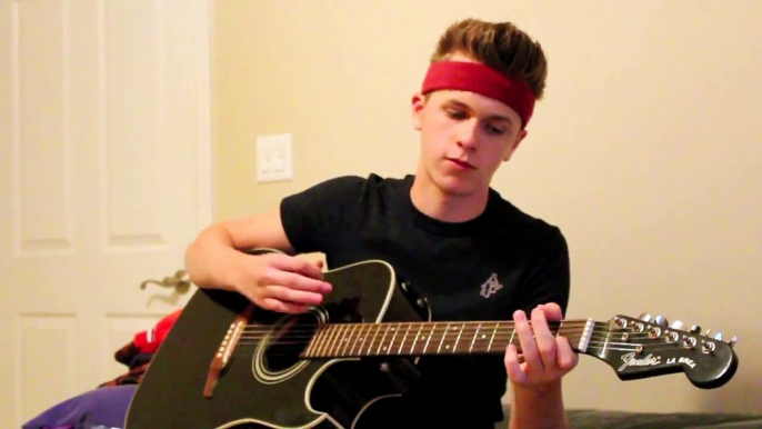 Justin Bieber - Boyfriend 15 year old singer (Josh R Harrison acoustic cover)