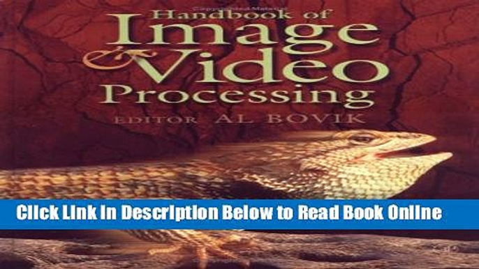 Download Handbook of Image and Video Processing (Communications, Networking and Multimedia)  Ebook