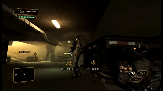 Deus Ex Human Revolution Stun Gun Ground Glitch