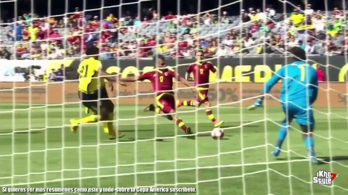 Venezuela beats Jamaica 1-0