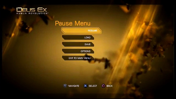 Deus Ex Human Revolution Wall Glitch