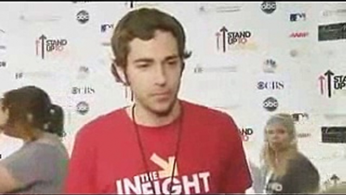 Zachary Levi - Stand Up To Cancer