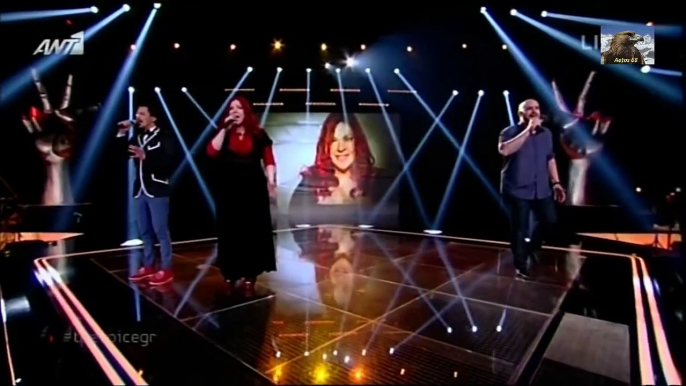 The Voice Of Greece 4ο Live Oμάδα Αντώνη Ρέμου (Τά Σάββατα) {20/4/2014}