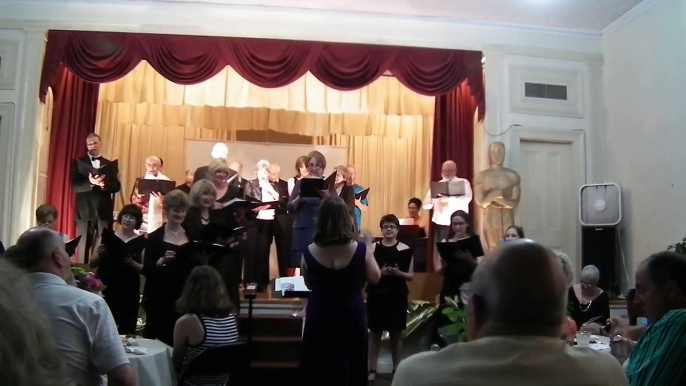 Souhegan Valley Chorus 12 - Chorus - Singin' in the Rain