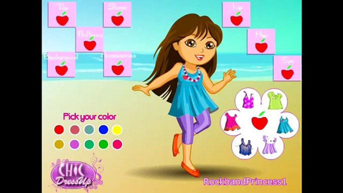 Dora The Explorer   Dora Grown Up Dress Up Game   Dora Games