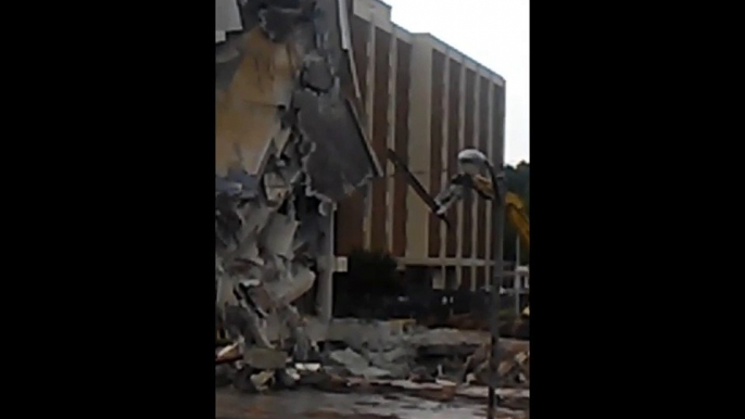 Girder: University Square destruction 6/26/2015