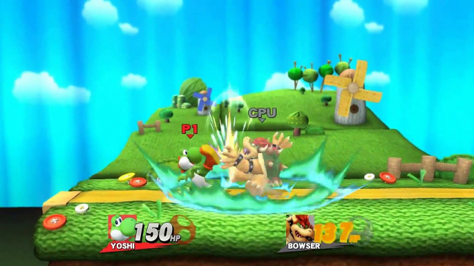 smash bros wii u gameplay!!!