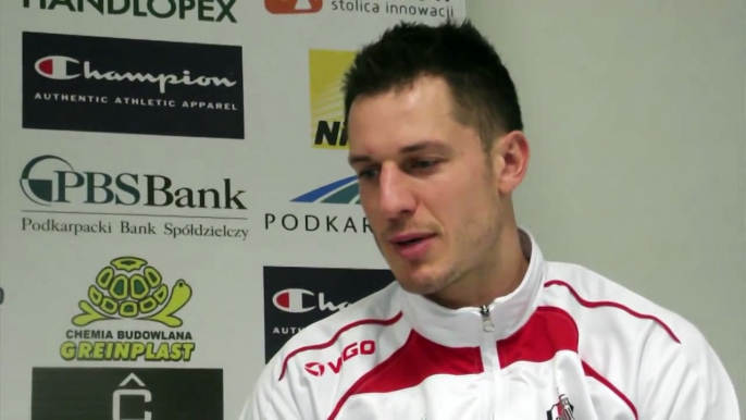 Asseco Resovia Rzeszów vs Remat Zalau - 31.10.2012 - Powiedzieli po meczu