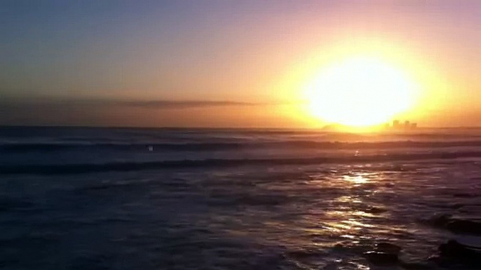 Spinksy's Sunrise Surf  Report. Boxing Day. 26/12/11