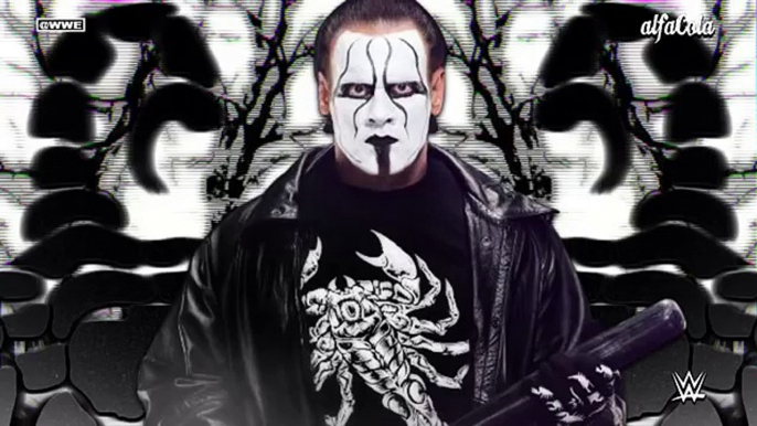 WWE  Sting    Out From The Shadows  V2   Theme Song 2015