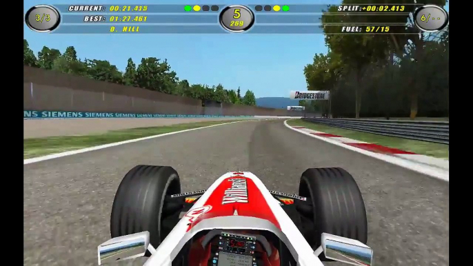 F1 Challenge 99 Williams.  Playing after 12 + years