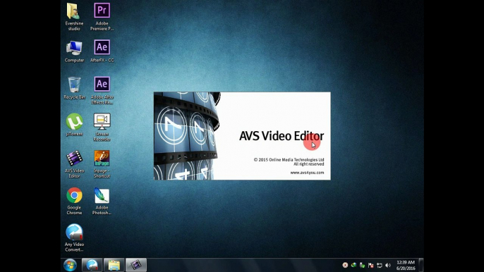 AVS Video Editor Tutorial In Pashto Lesson 01