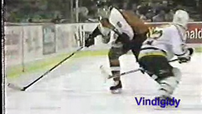 Kasparaitis hits 2/16/97