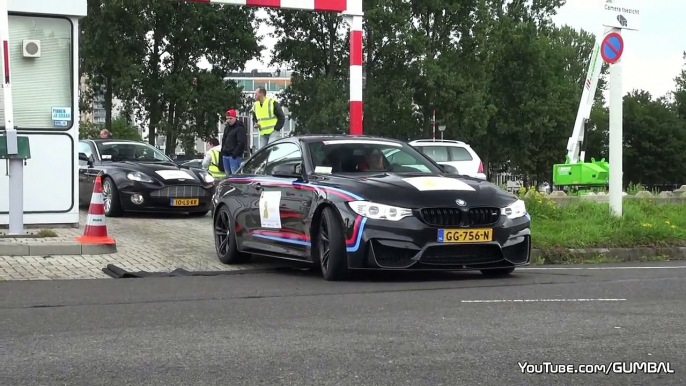 BMW M4 F82 with Full M Performance Exhaust - LOUD REVS!!