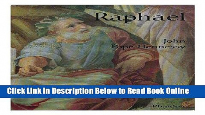 Download Raphael : the Wrightsman Lectures / delivered under the auspices of the New York