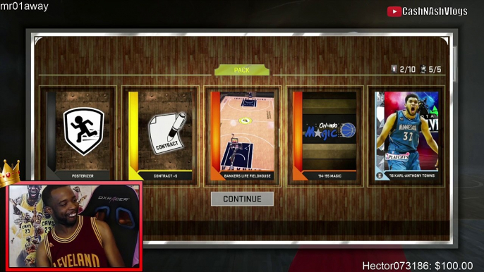 I PULLED MYSELF ! NBA 2k16 MyTeam Pack Opening PlayOffs! x2 Diamonds!