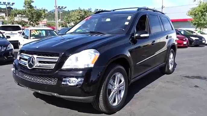 2007 Mercedes-Benz GL-Class San Rafael, San Francisco Bay Area, San Francisco, CA 237746C