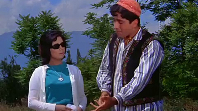 Pardeshiyon Se Na Ankhiyan İ - Shashi Kapoor - Nanda - Jab Jab Phool Khile - Old Hindi Son