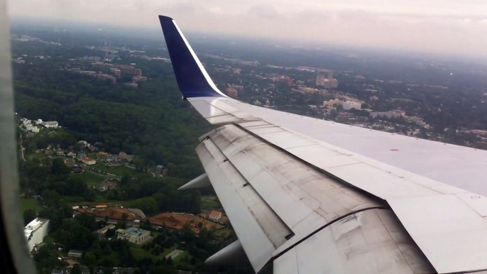 Delta 1138 ATL-DCA Landing- River Visual Runway 19 Approach