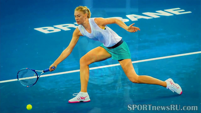 Лучшие фотографии российской теннисистки Марии Шараповой (28 лет)