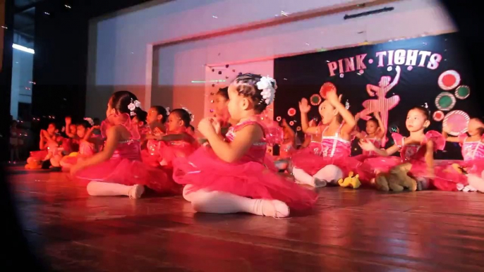 jascheri's pink tight ballet recital video 2 (may 24,2011)