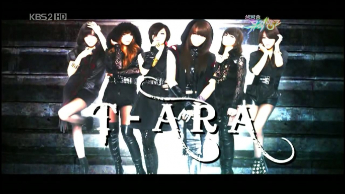 T-ARA - I go crazy because of you ( feb,26,10 )