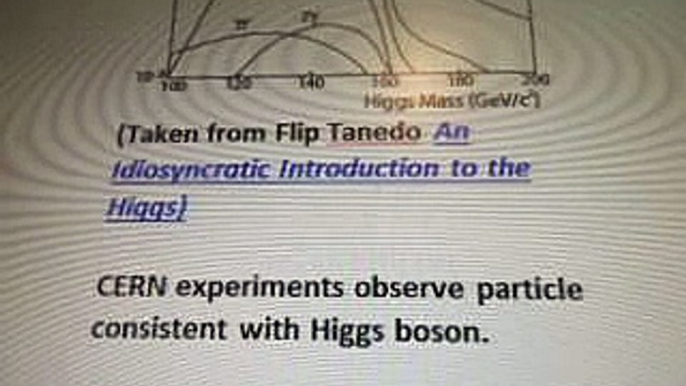 Line 22 7b144 Finding Higgs Boson Particle Heavy Mass ATLAS CMS Sigma 5 Data WOW SETI