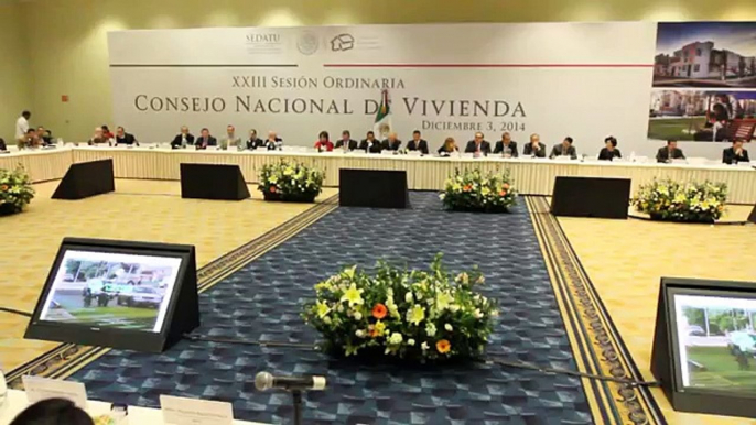 23° Sesión Ordinaria del Consejo Nacional de Vivienda