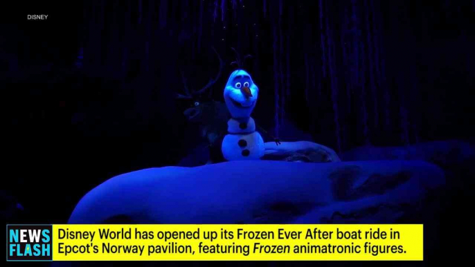 Frozen Ever After Ride Opens at Epcot