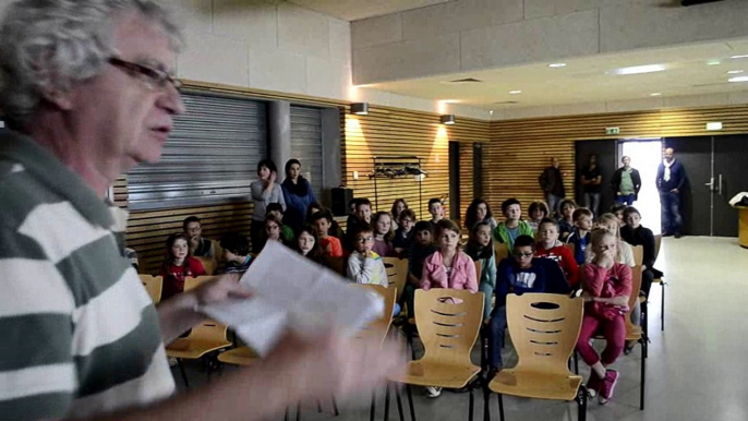 Concours "Écrits pour la fraternité" : 2ème prix ex aequo pour une classe d'Appoigny