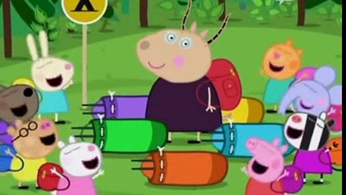 PEPPA PIG - Il Campeggio (Episodio Completo in Italiano 2016)