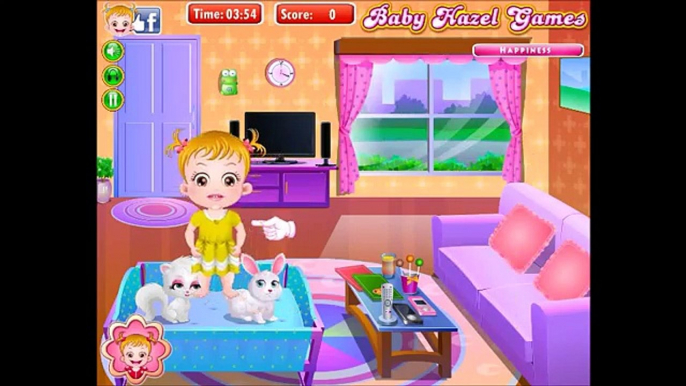 Baby Hazel Newborn Baby Brother - Baby Hazel Games - Dora the Explorer