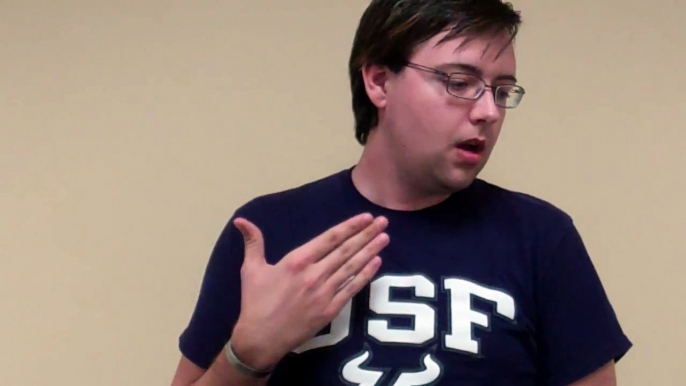 USF Cued Speech - Performance I (Spr14, Pt. 10 of 28)