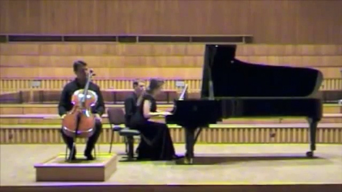 Rachmaninov - Cello Sonata in g minor op. 19 3rd mov. Andante